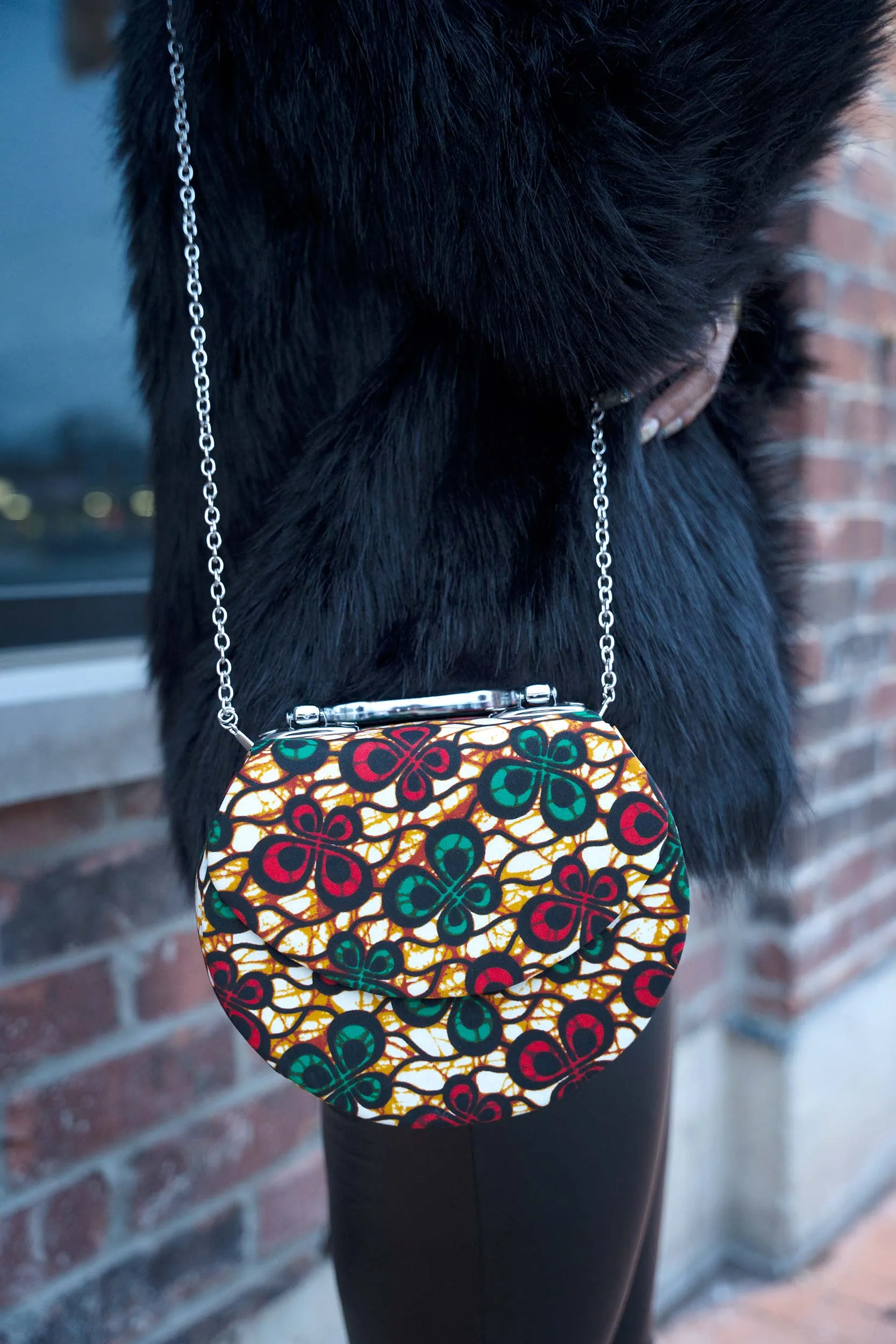 KOYA African print Mini bag