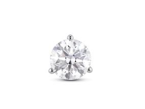 Lab-Grown Diamond 1ct. Round Brilliant Solitaire Stud | White