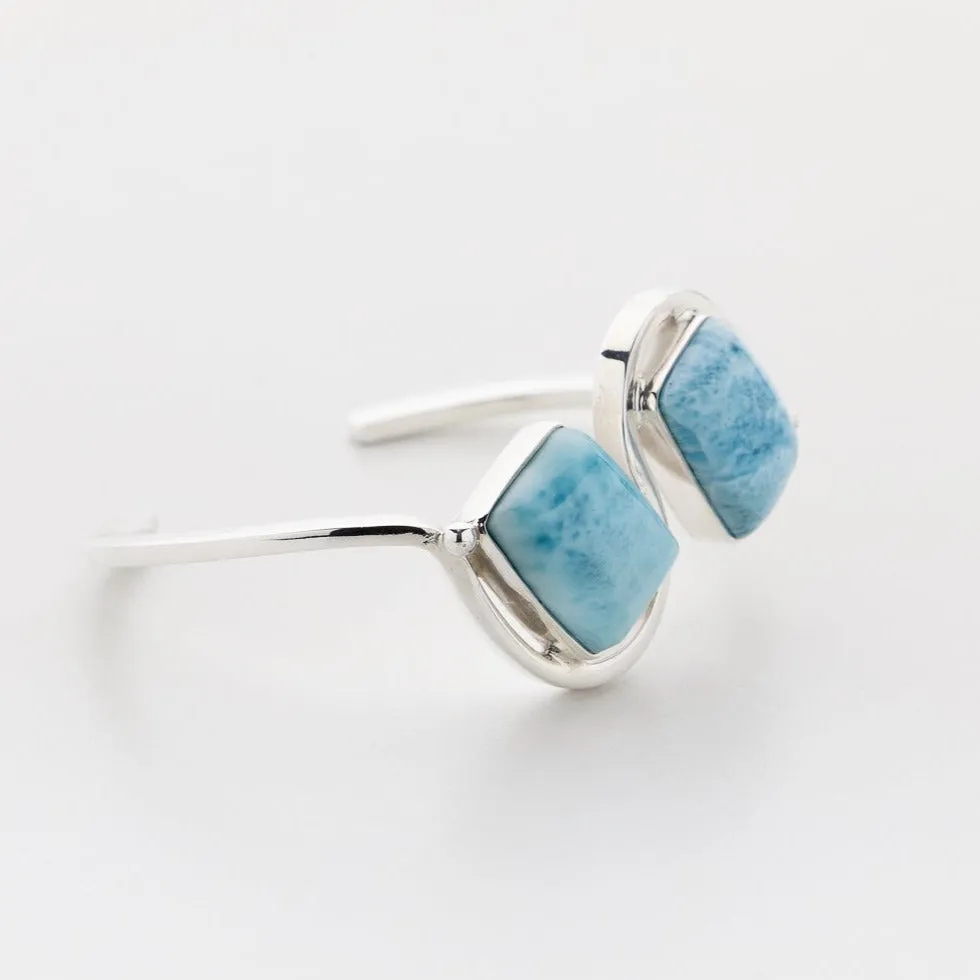 Larimar Cuff Bracelet Ralls Twins