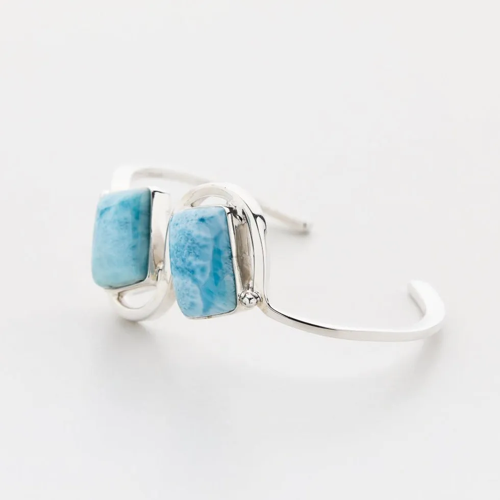 Larimar Cuff Bracelet Ralls Twins