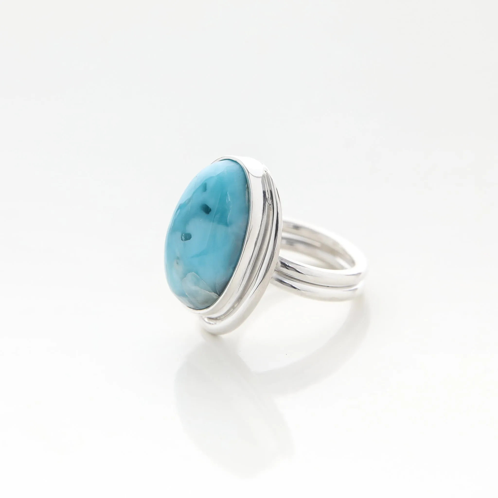 Larimar Ring Kaila