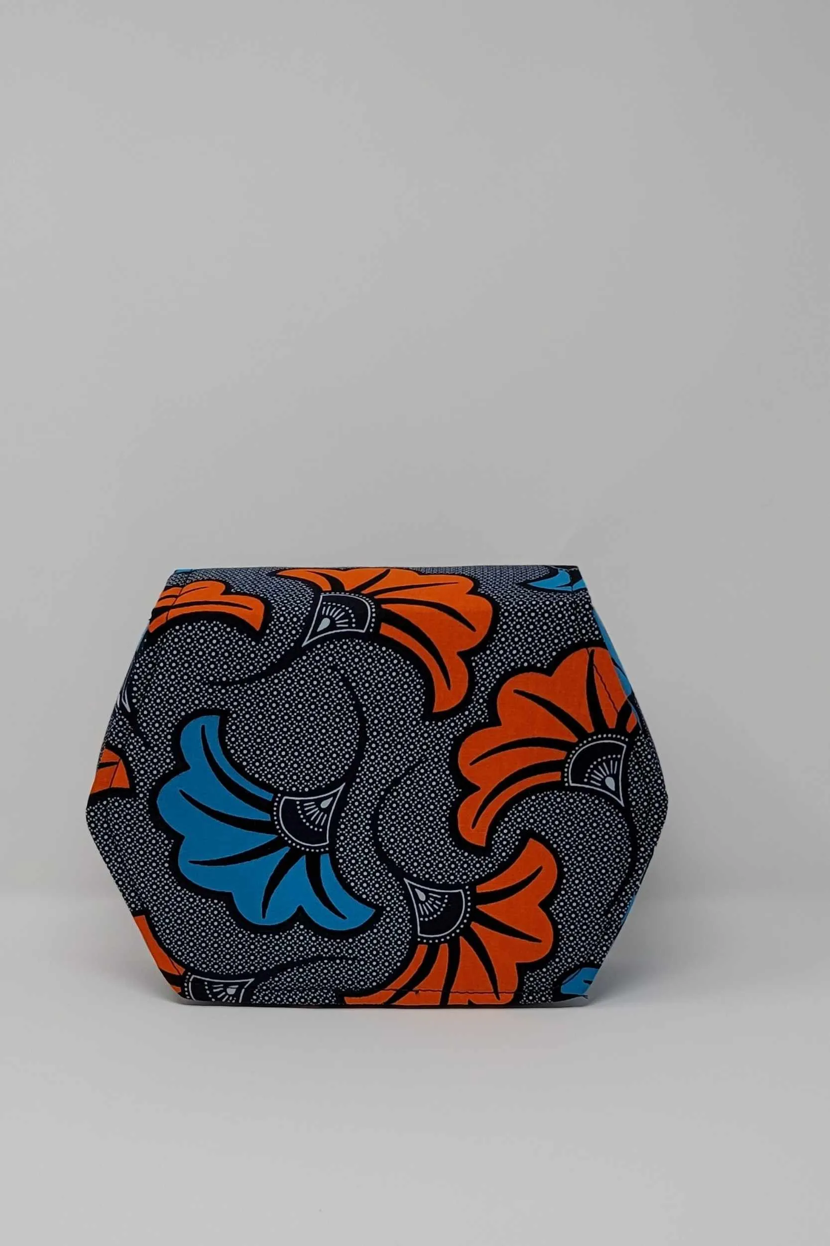 LESHA African Print Midsize Bag