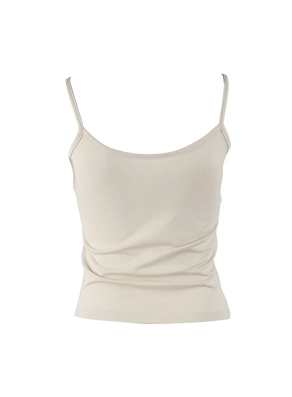 Lewkin Basic U-Neck Tank Top OD329