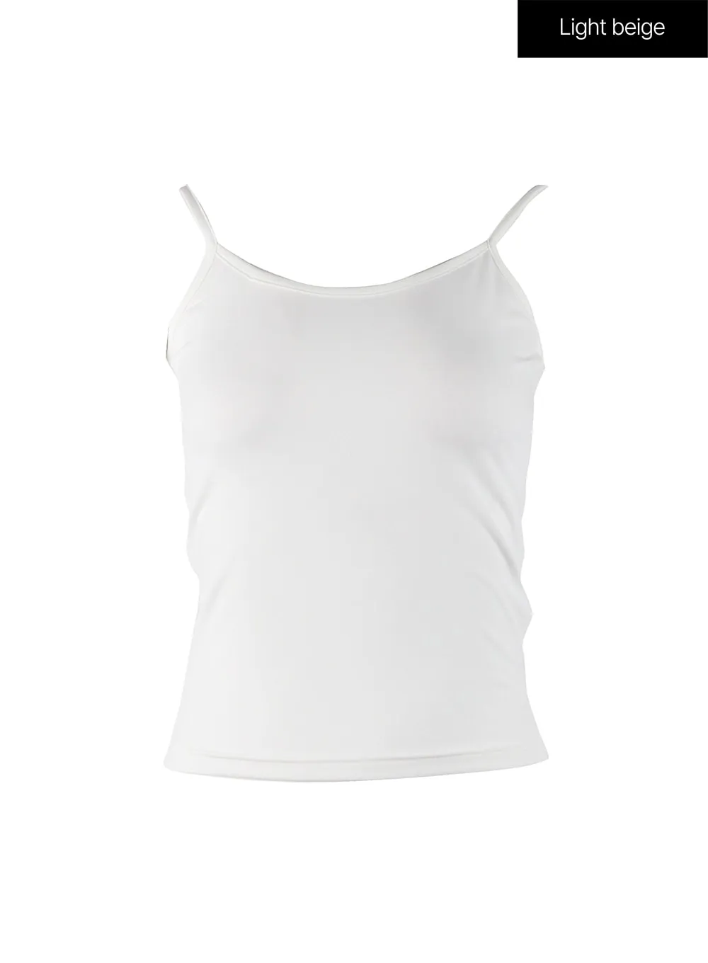 Lewkin Basic U-Neck Tank Top OD329