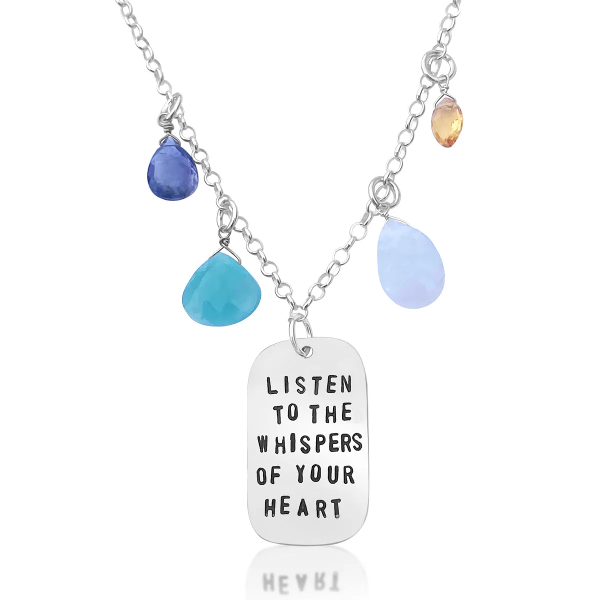 Listen to the Whispers of Your Heart Necklace