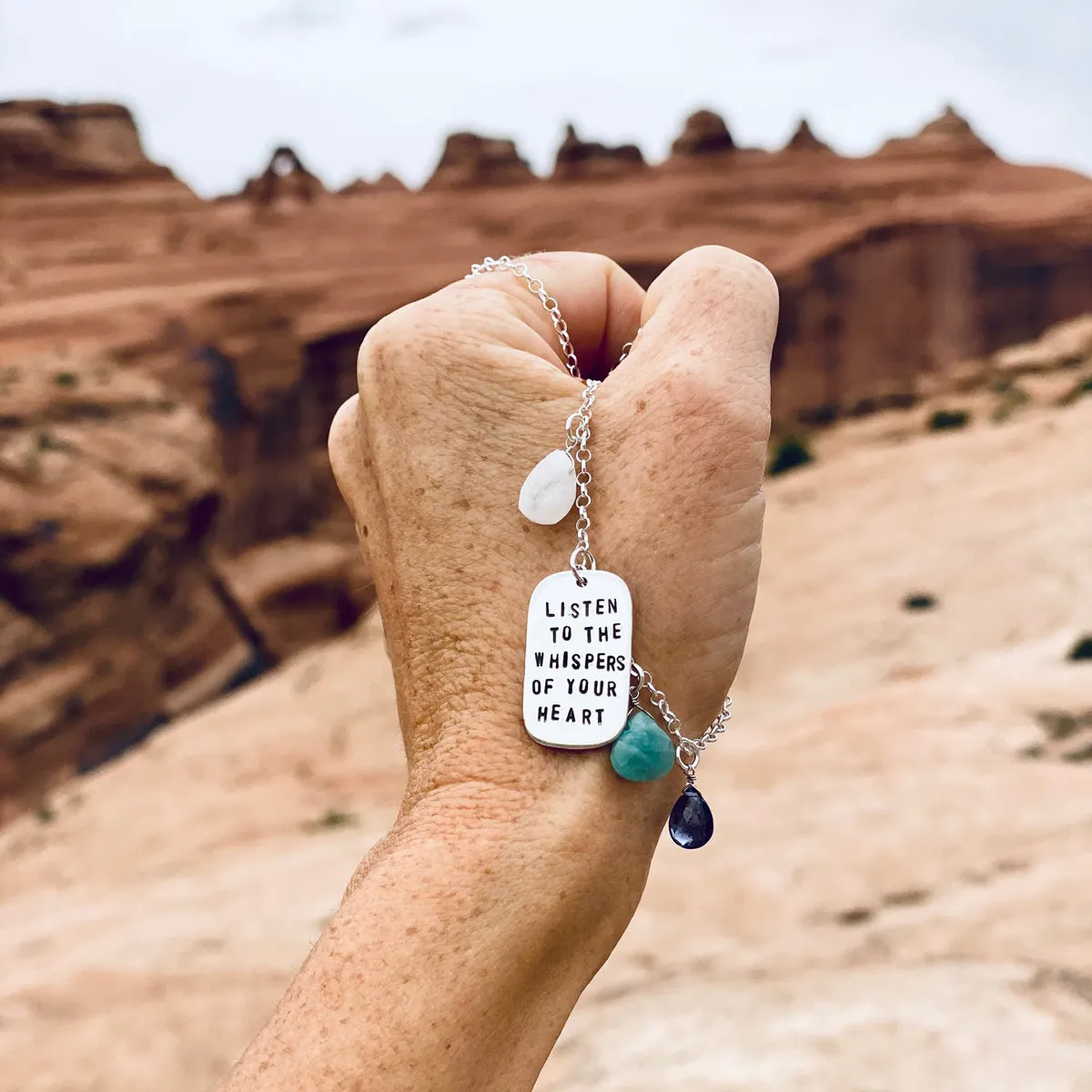 Listen to the Whispers of Your Heart Necklace