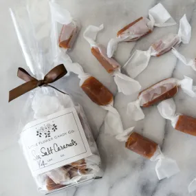 Little Flower: Sea Salt Caramels 4oz