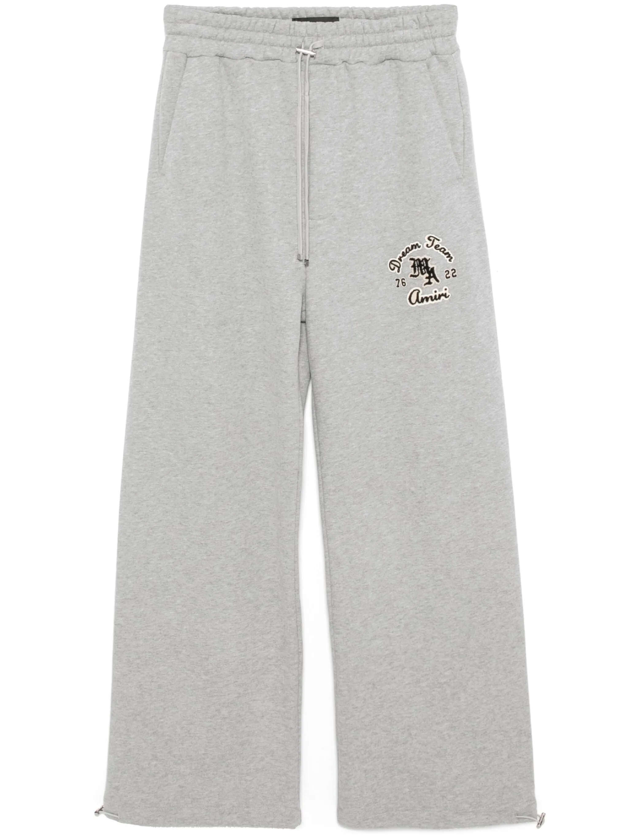 LOGO-APPLIQU DRAWSTRING TRACK PANTS