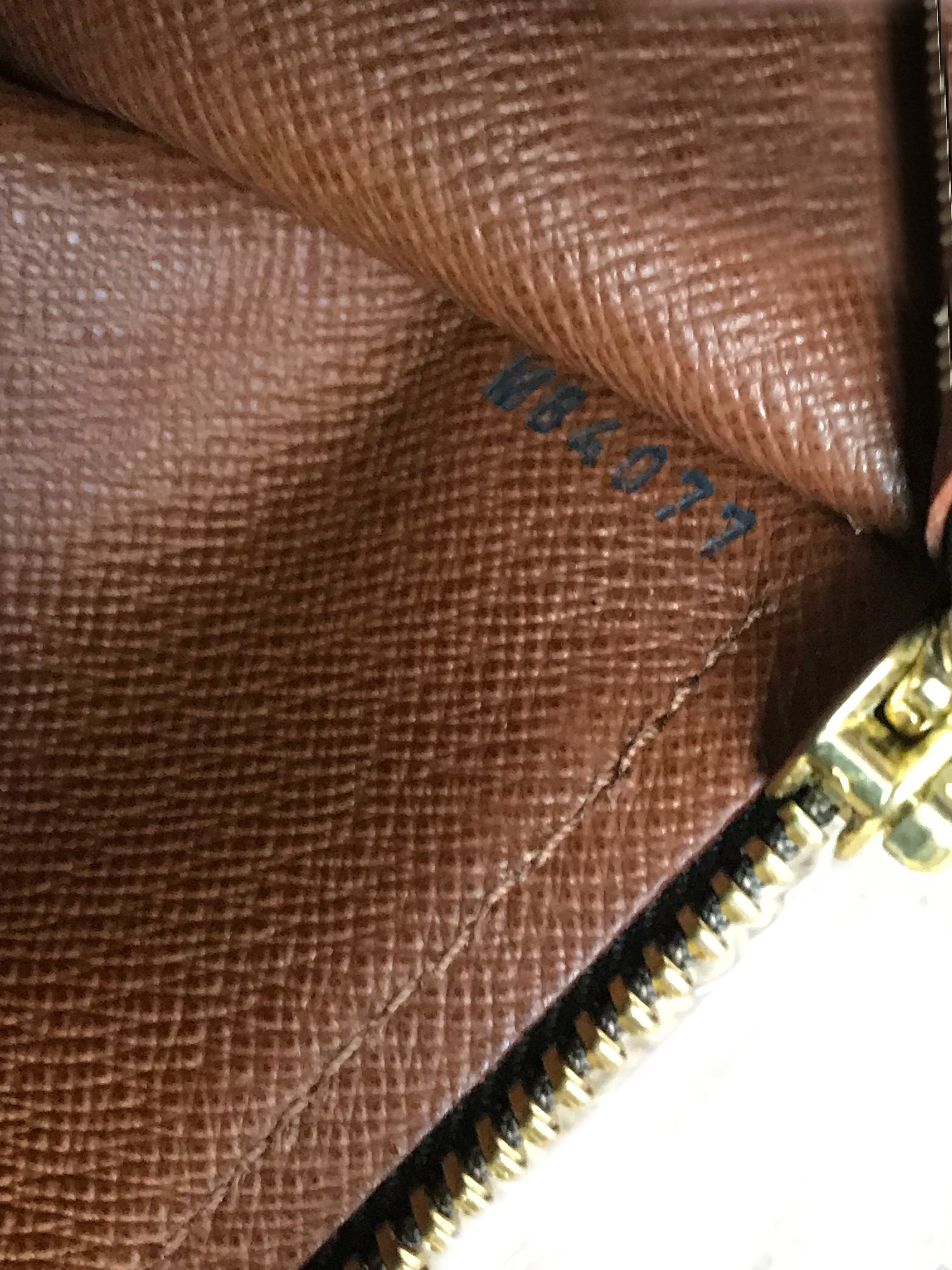 Louis Vuitton Papillon NM Bag