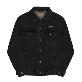 M Kemp Designer Unisex denim jacket