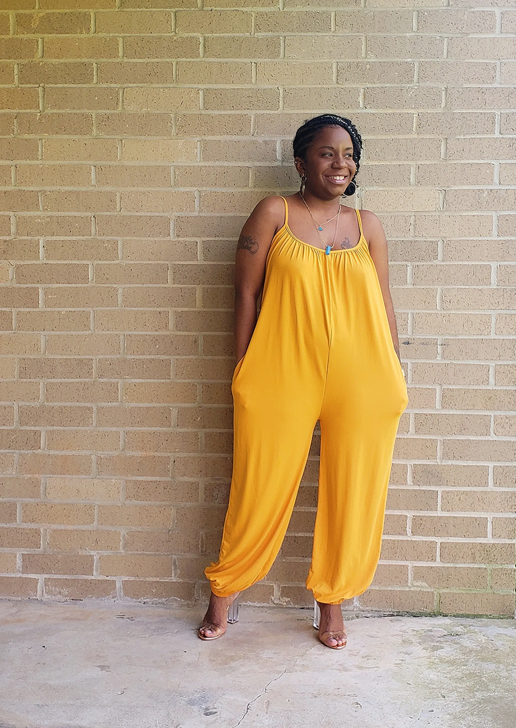 MAI TAI - Day Jumpsuit