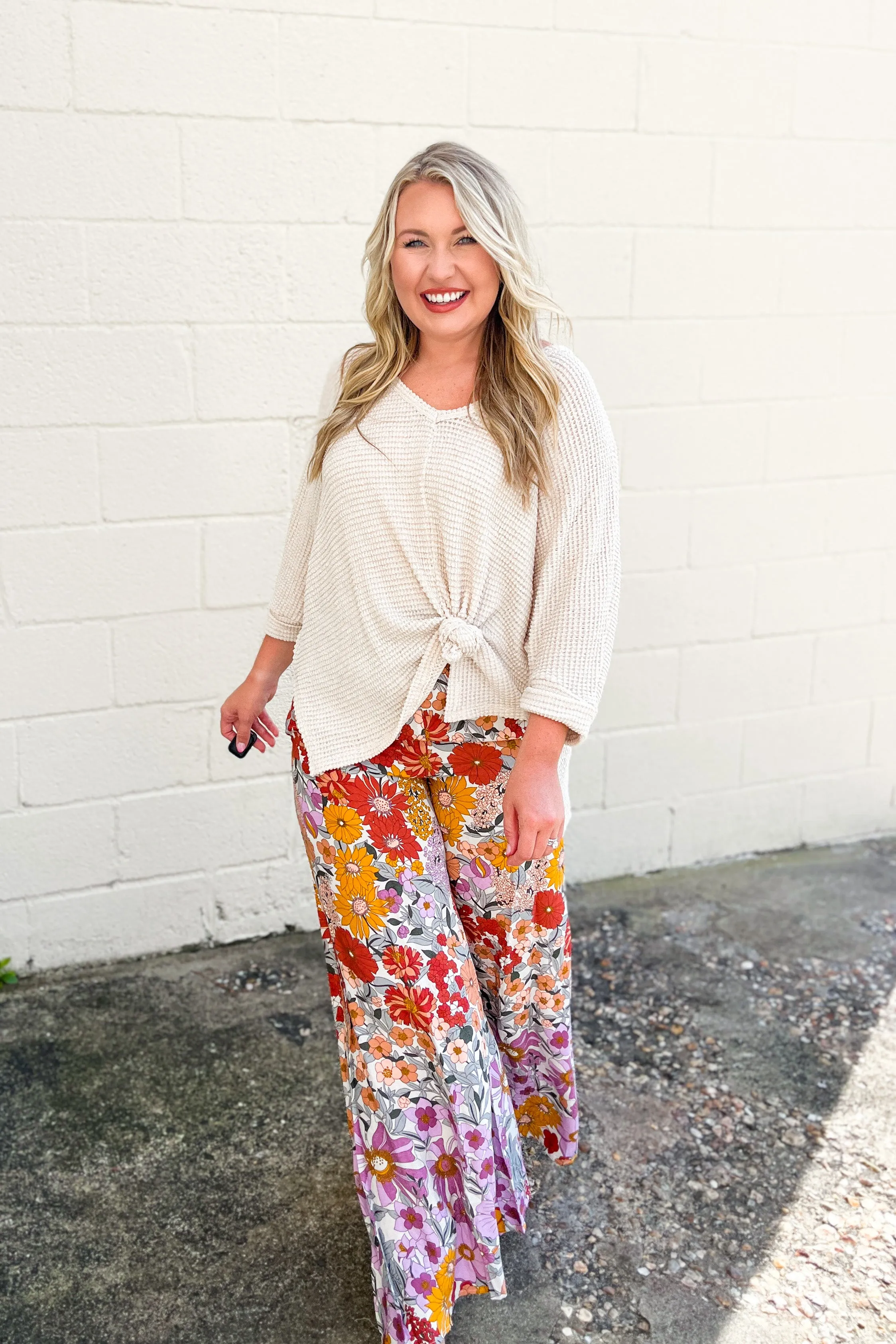 Making Statements Floral Pants