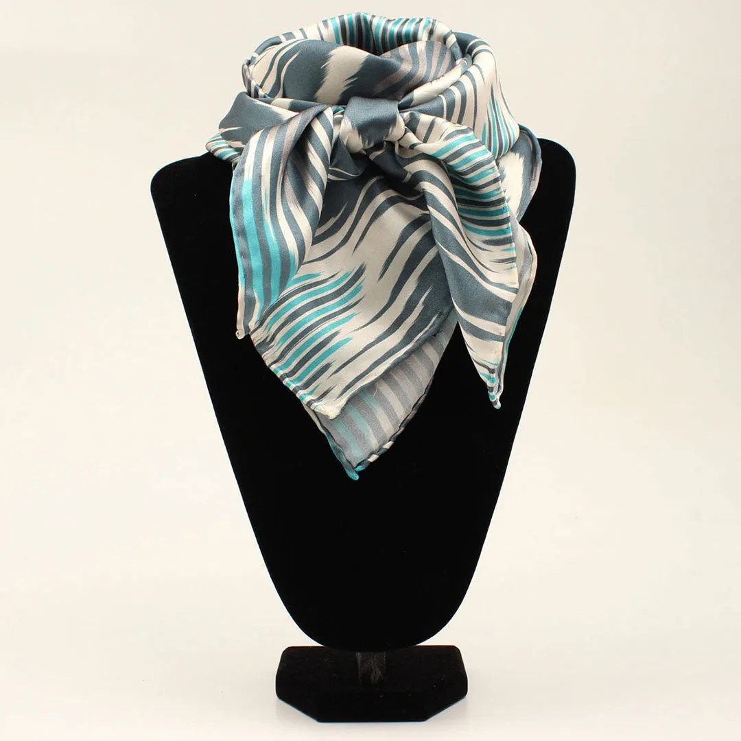 M&F Western Chevron Waves Wild Rag Scarf