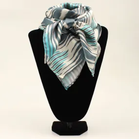 M&F Western Chevron Waves Wild Rag Scarf