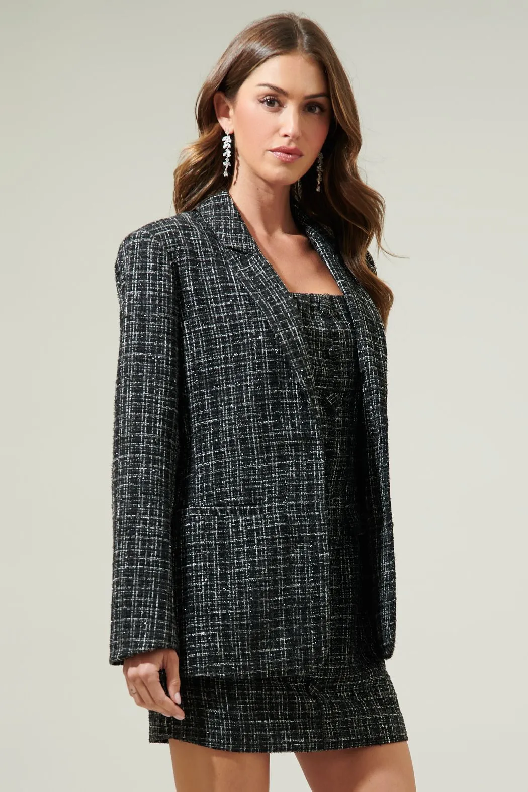 Margaret Tweed Blazer