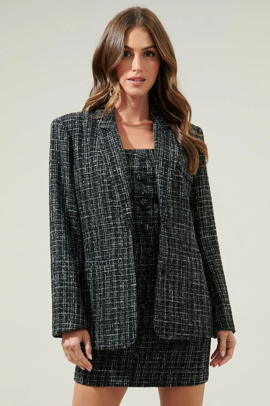 Margaret Tweed Blazer