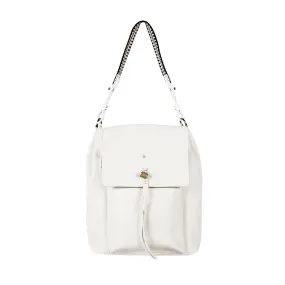 Marika Backpack L Greca Rhino Chalk White