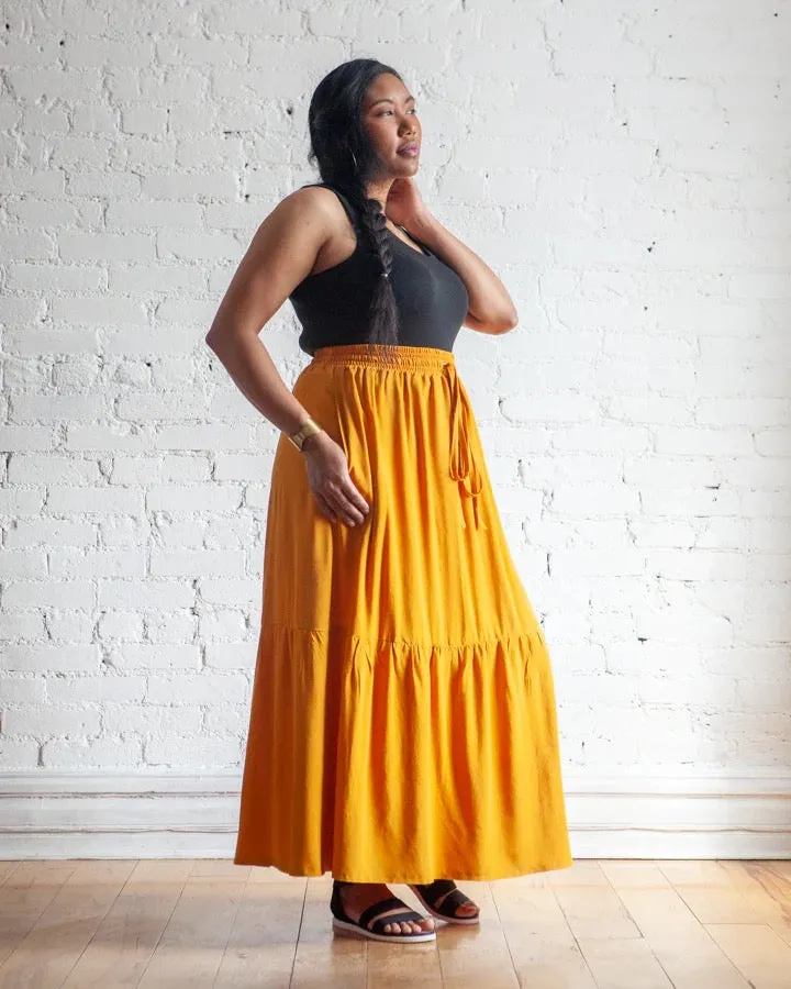 Mave Skirt | Plus Size 14-30 | Sewing Pattern by True Bias