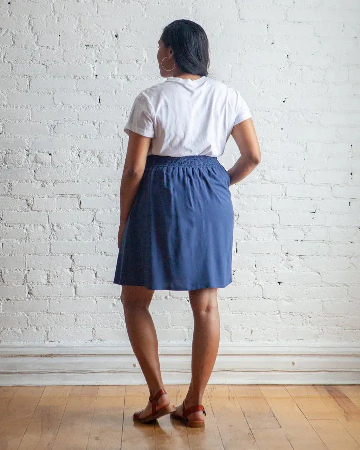 Mave Skirt | Plus Size 14-30 | Sewing Pattern by True Bias