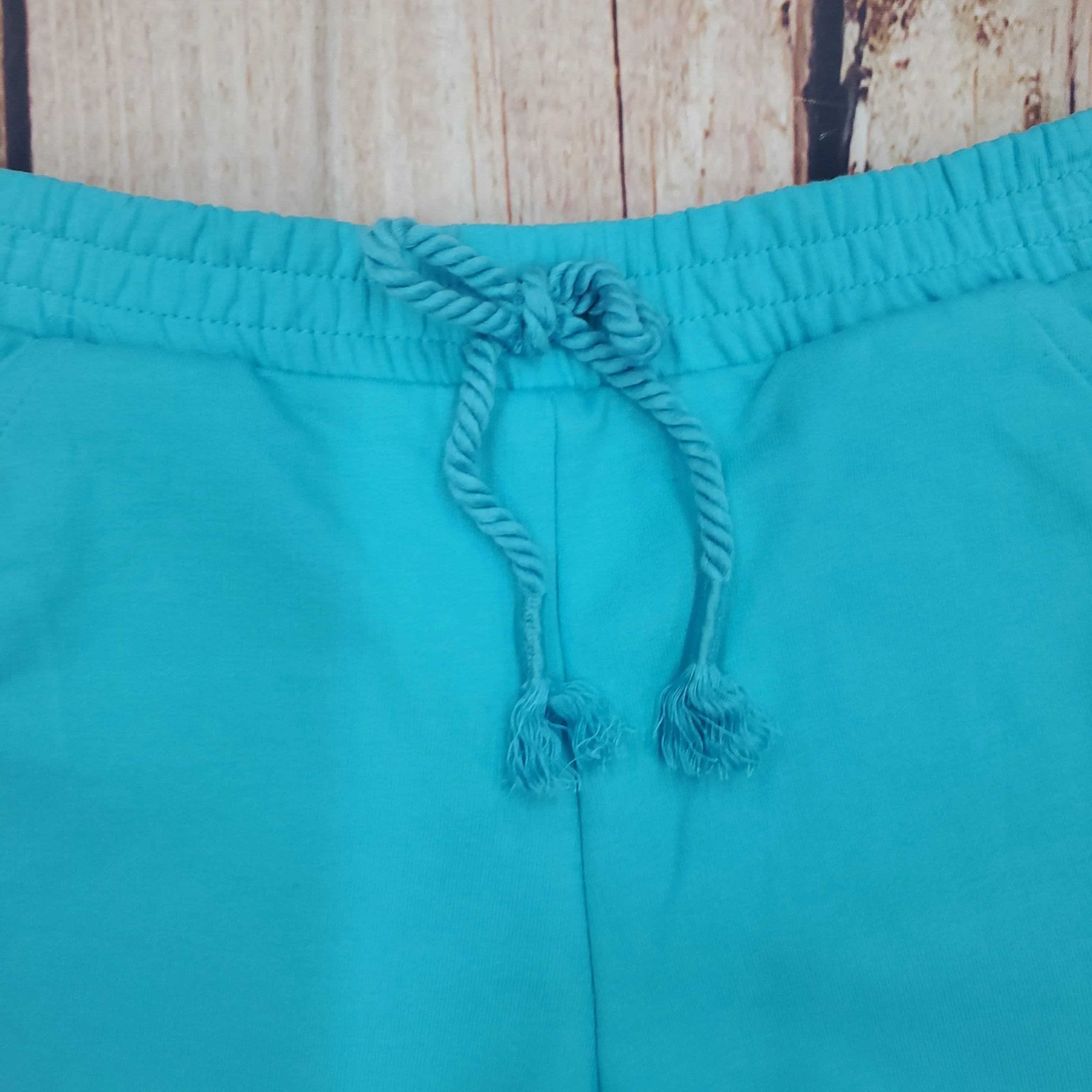 Mayoral Chenille Turquoise Short