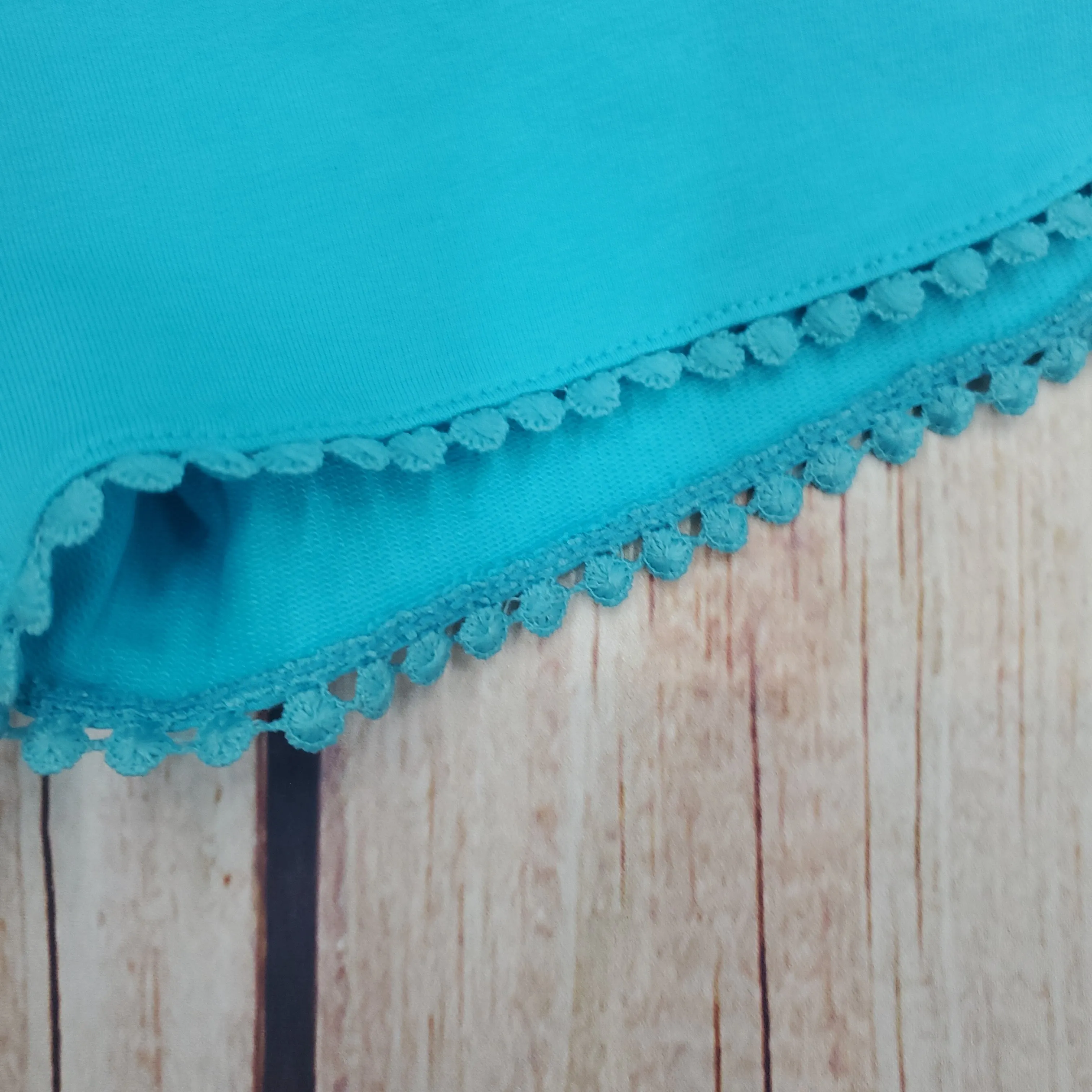 Mayoral Chenille Turquoise Short