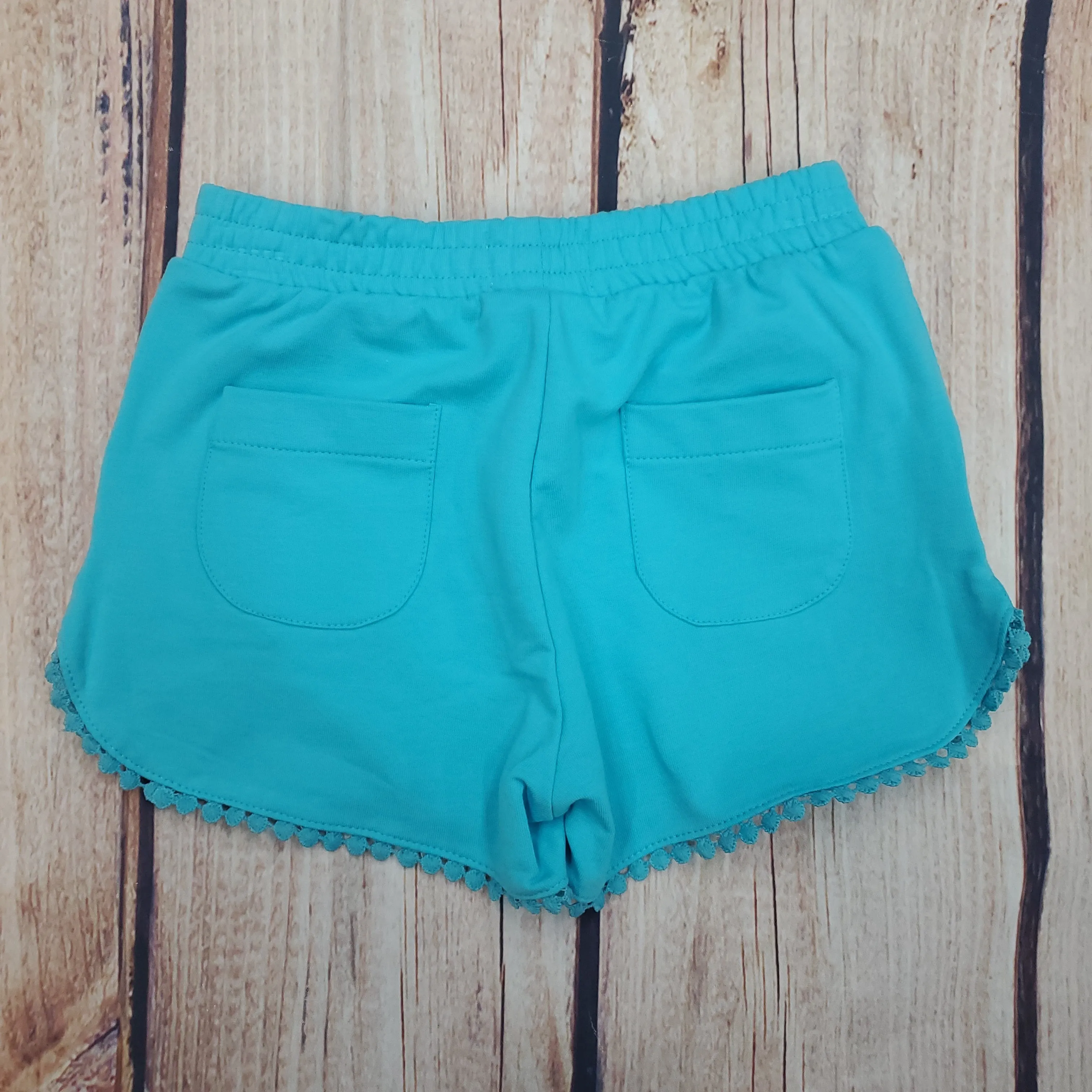 Mayoral Chenille Turquoise Short