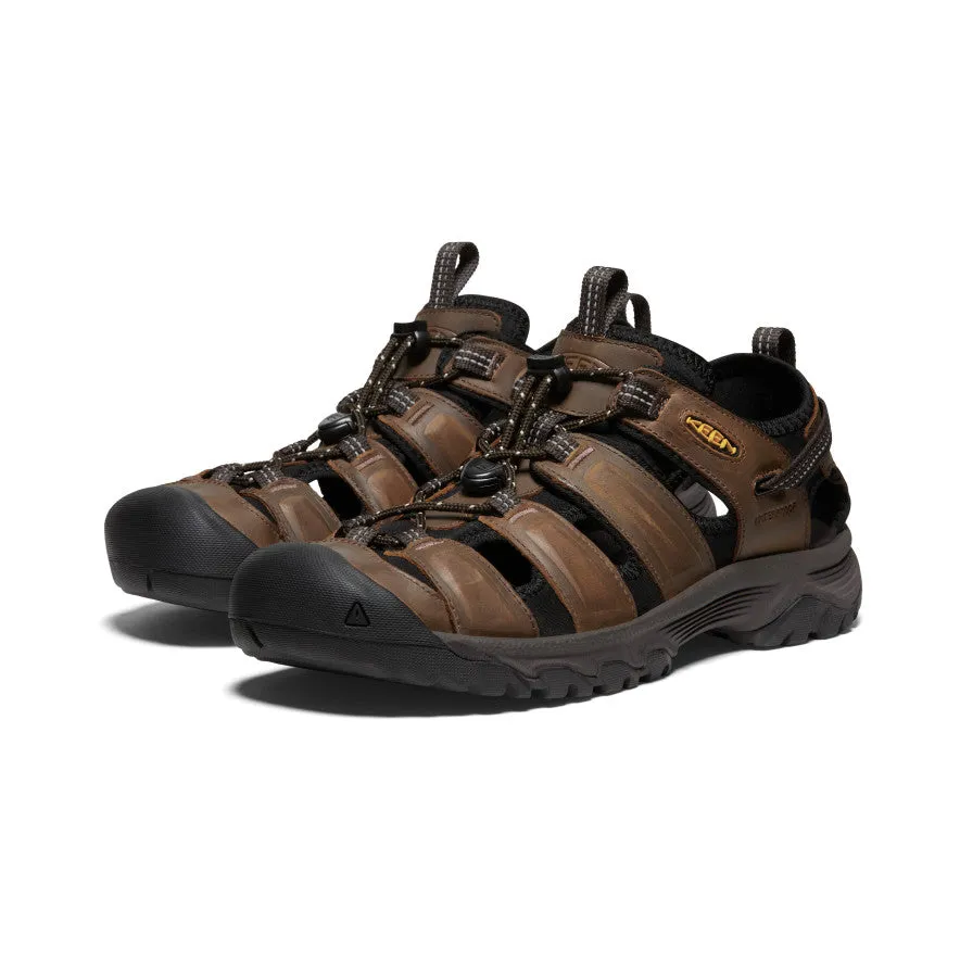 MEN'S TARGHEE III SANDAL - BISON/MULCH