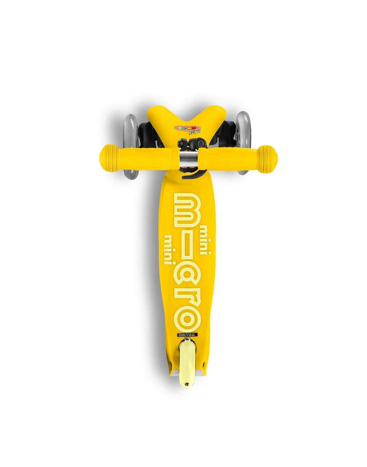 Micro Scooters Mini Deluxe Yellow **Pick up Instore only**