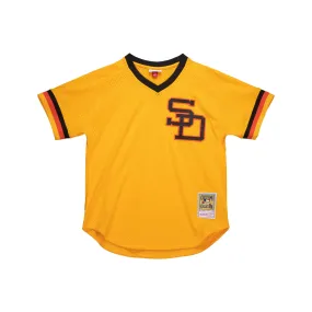 Mitchell & Ness Authentic MLB San Diego Padres Dave Winfield BP Jersey (Gold)