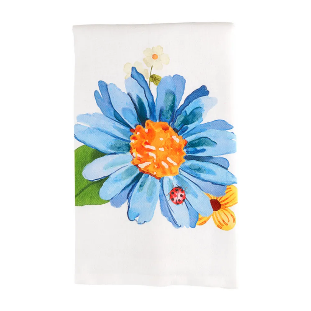 Mud Pie Spring Flower Towels