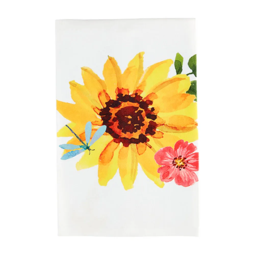 Mud Pie Spring Flower Towels