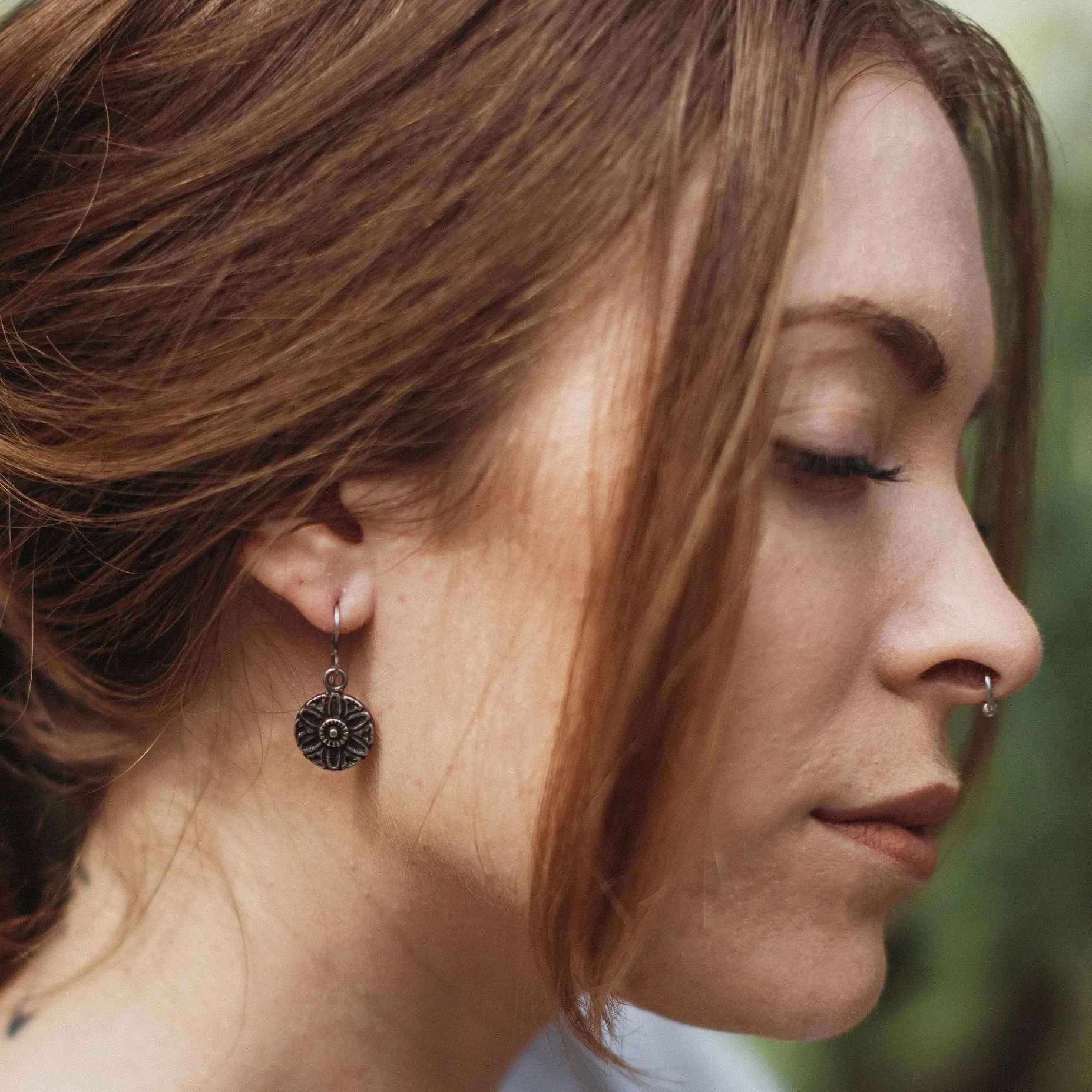 NECTAR Earrings - Sterling Silver