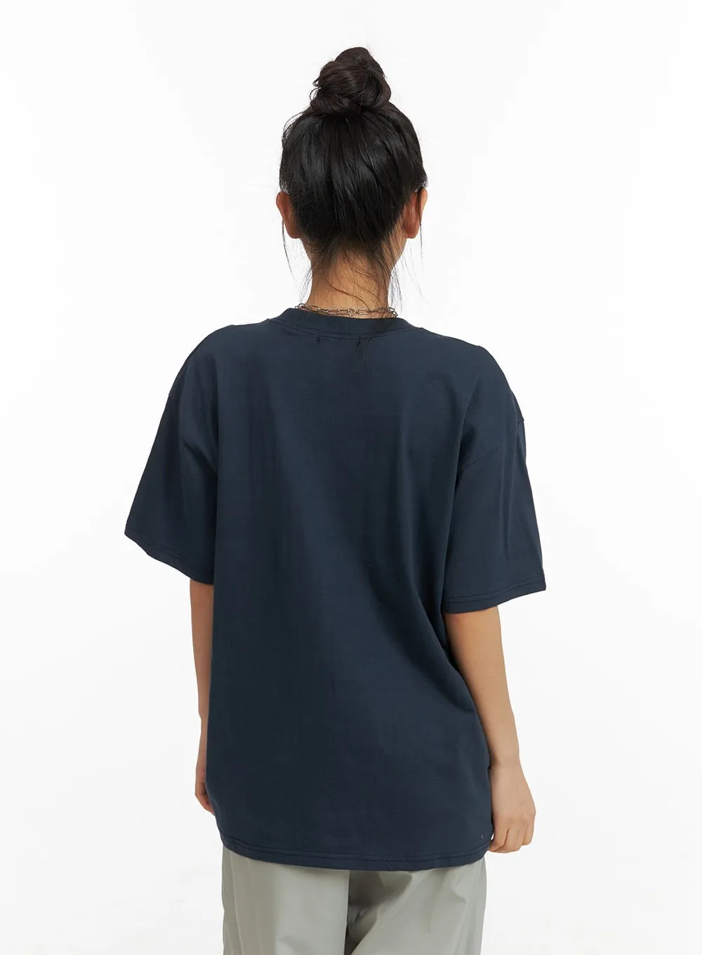 New Chicago City Oversized T-Shirt CM408