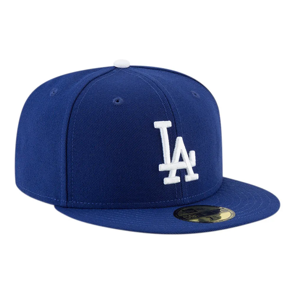 NEW ERA LA Dodgers Authentic On Field Game Blue 59FIFTY Fitted Cap