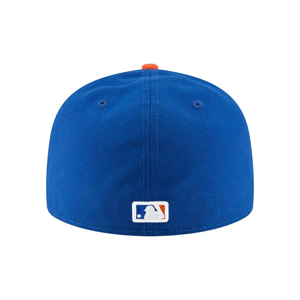 NEW ERA New York Mets Authentic On Field Game Blue 59FIFTY Fitted Cap