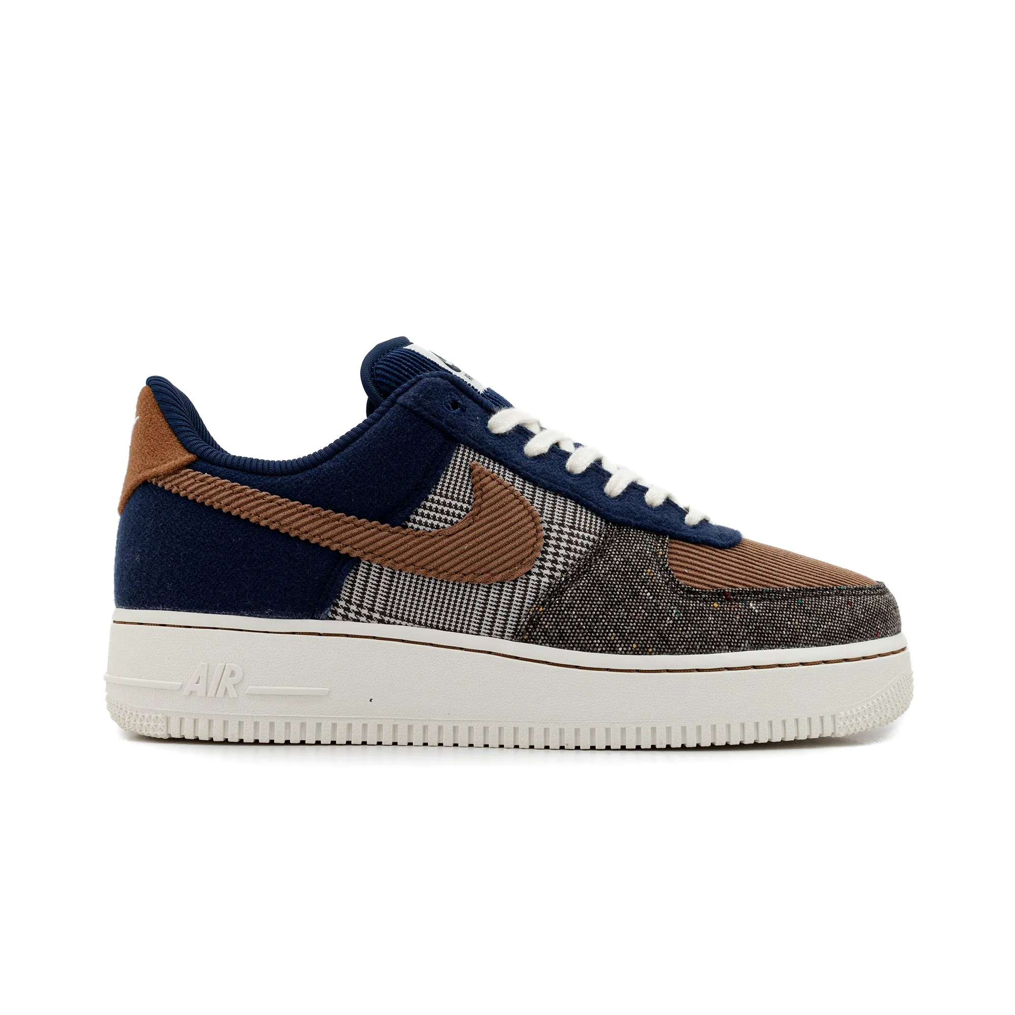 Nike Air Force 1 '07 Prm "Tweed/Corduroy" FQ8744-410