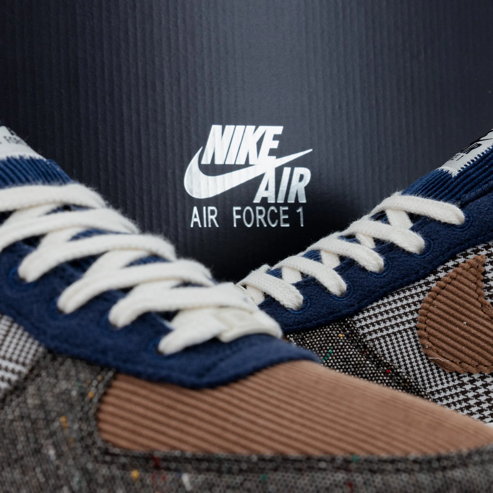 Nike Air Force 1 '07 Prm "Tweed/Corduroy" FQ8744-410