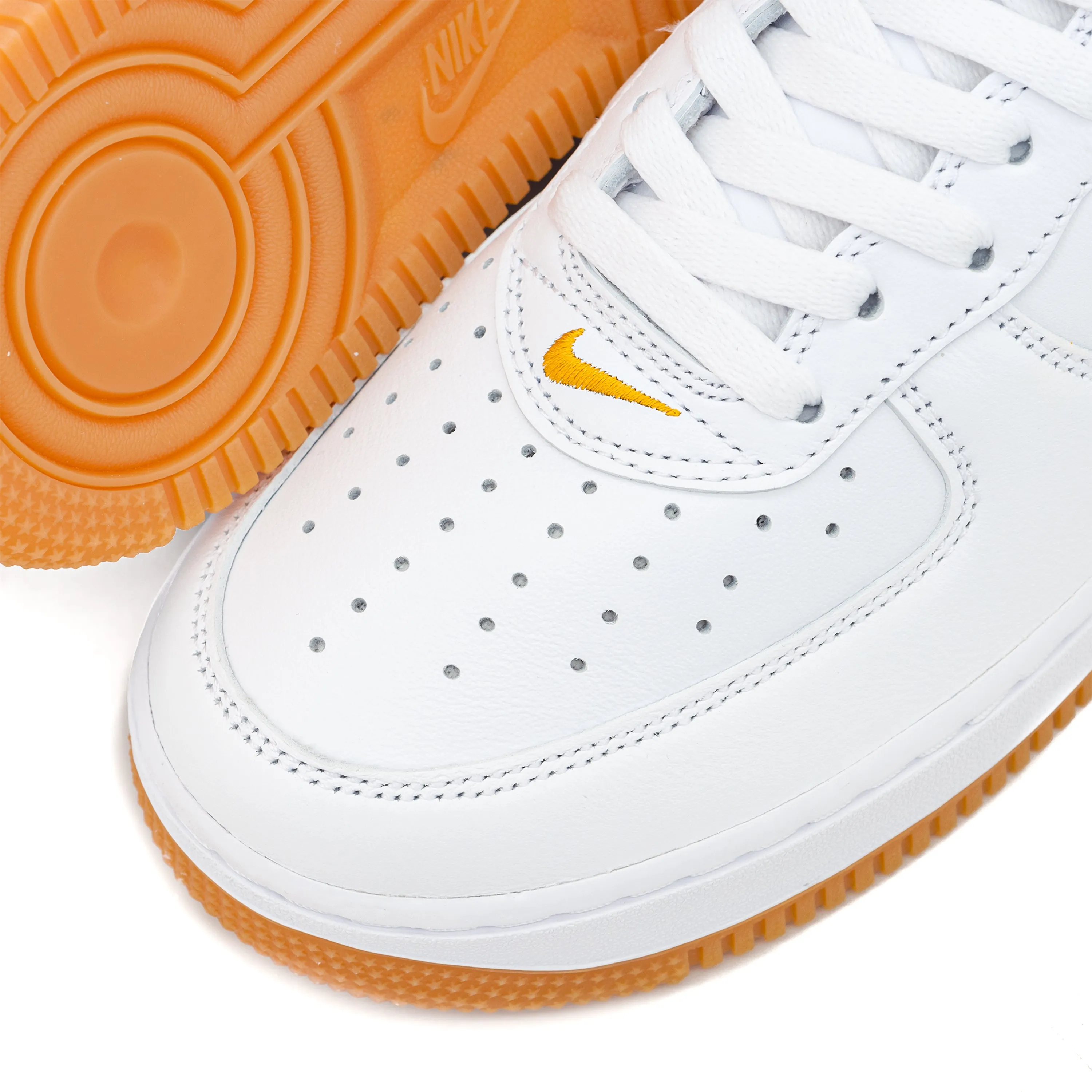 Nike Air Force 1 Low Retro QS Waterproof "University Gold" FD7039-100