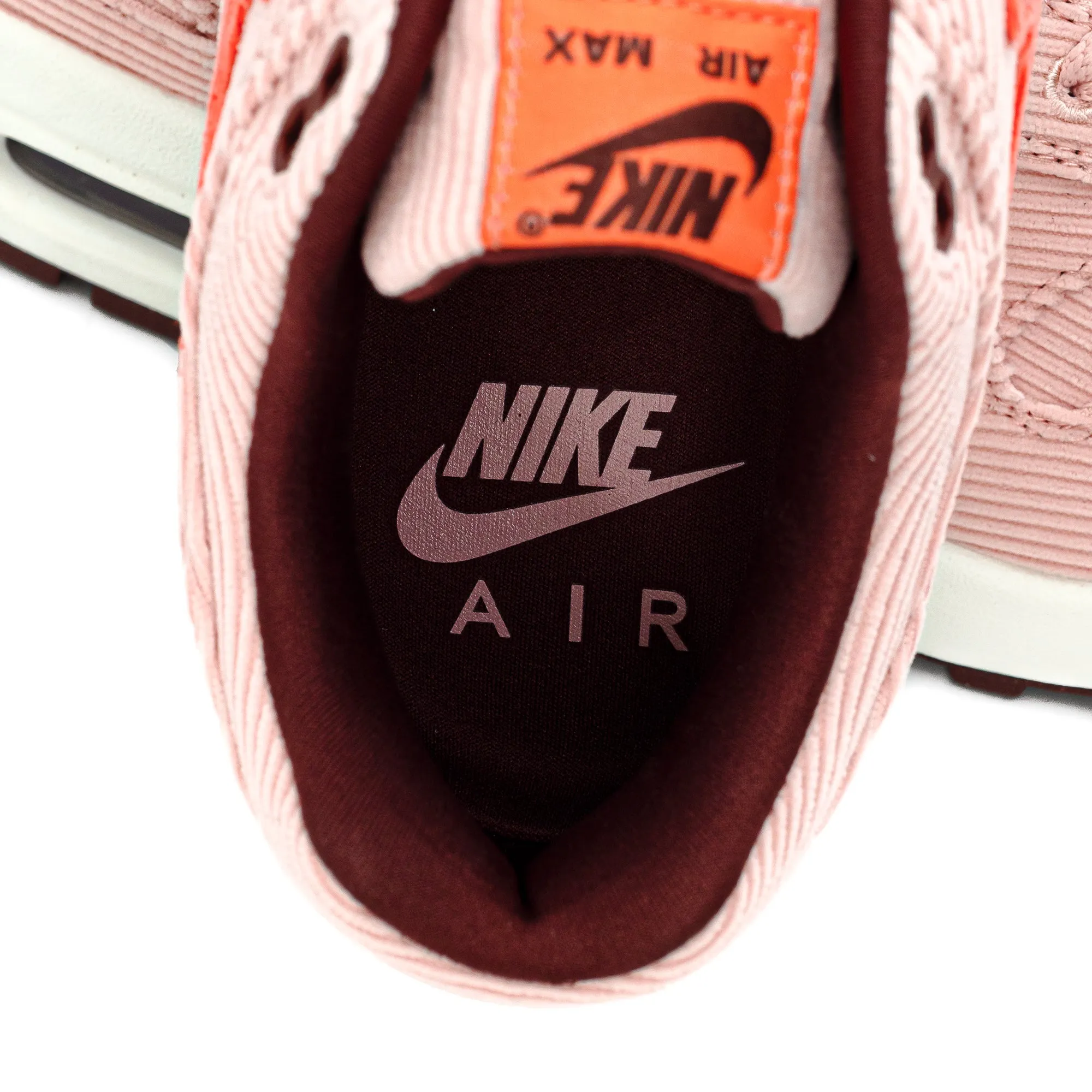 Nike Air Max 1 PRM "Coral Stardust Corduroy" FB8915-600