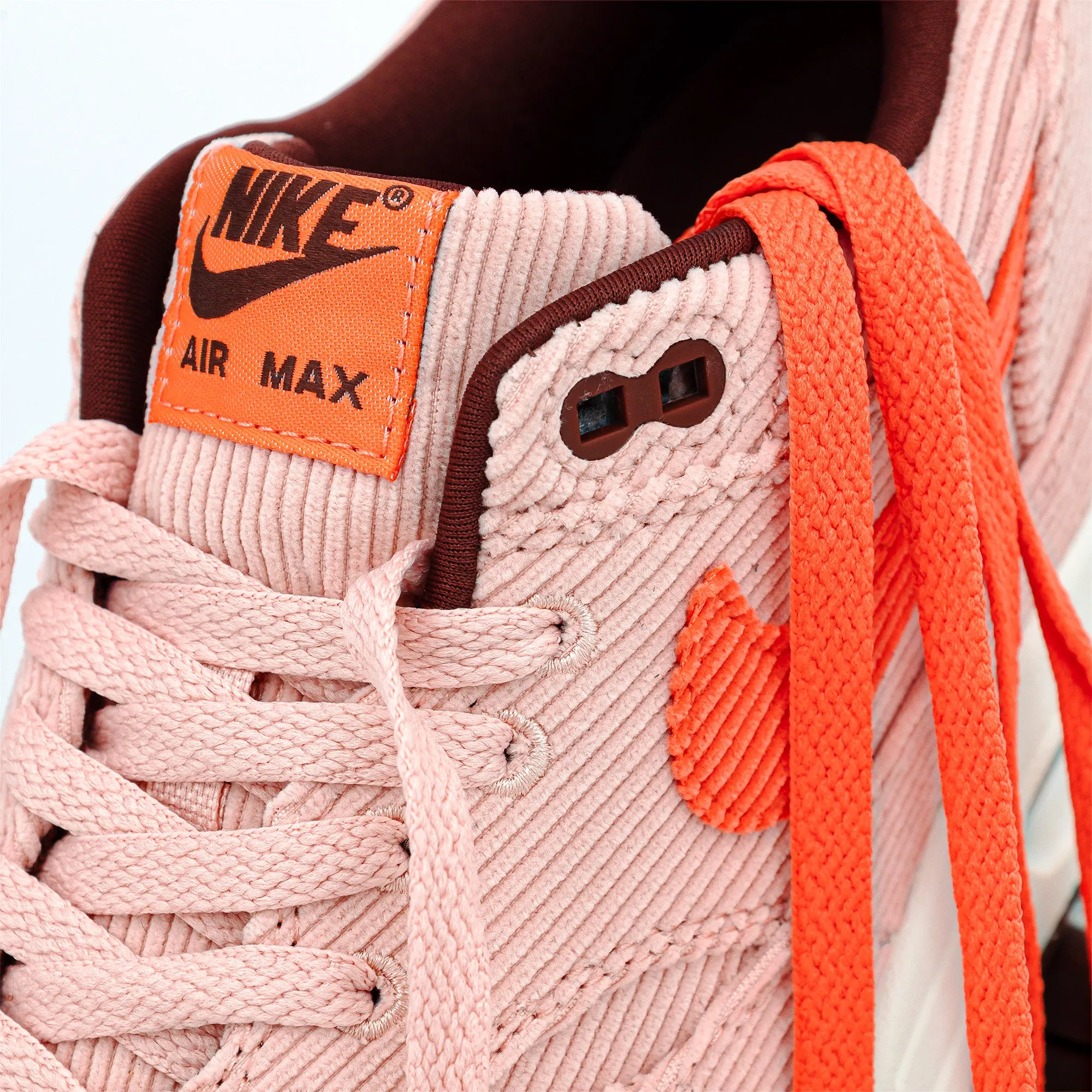 Nike Air Max 1 PRM "Coral Stardust Corduroy" FB8915-600