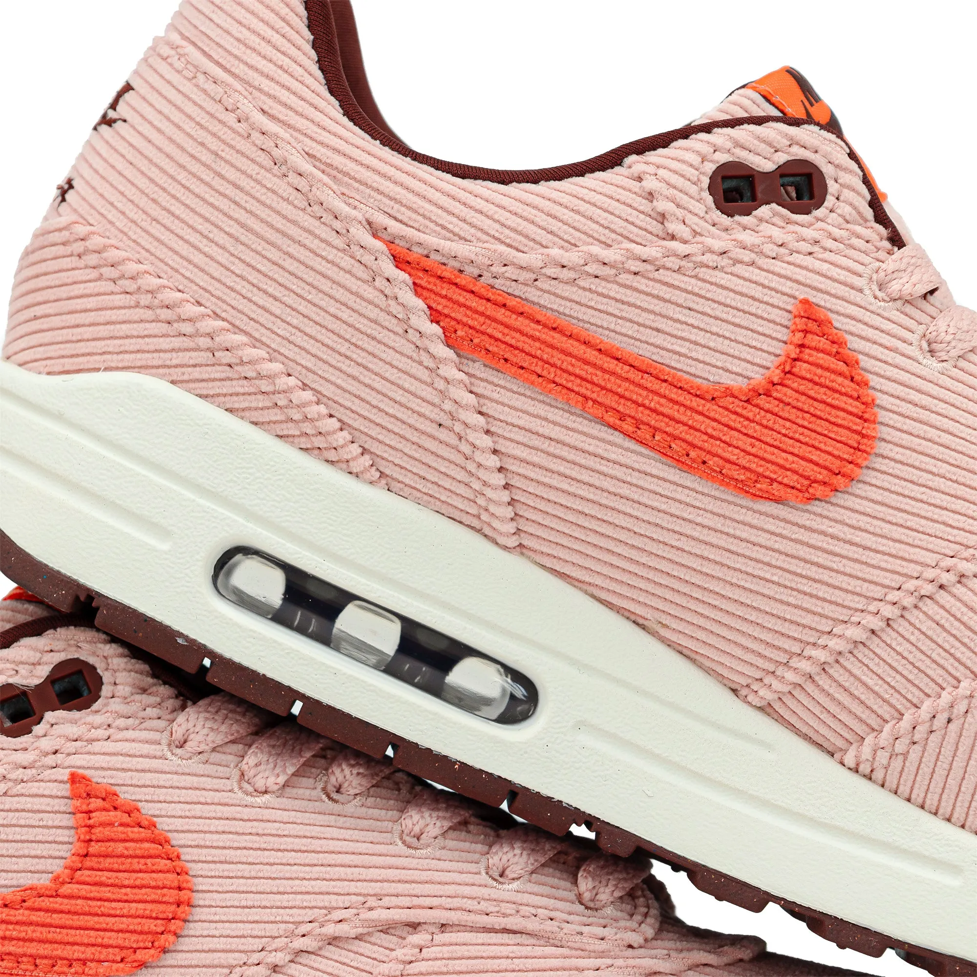 Nike Air Max 1 PRM "Coral Stardust Corduroy" FB8915-600