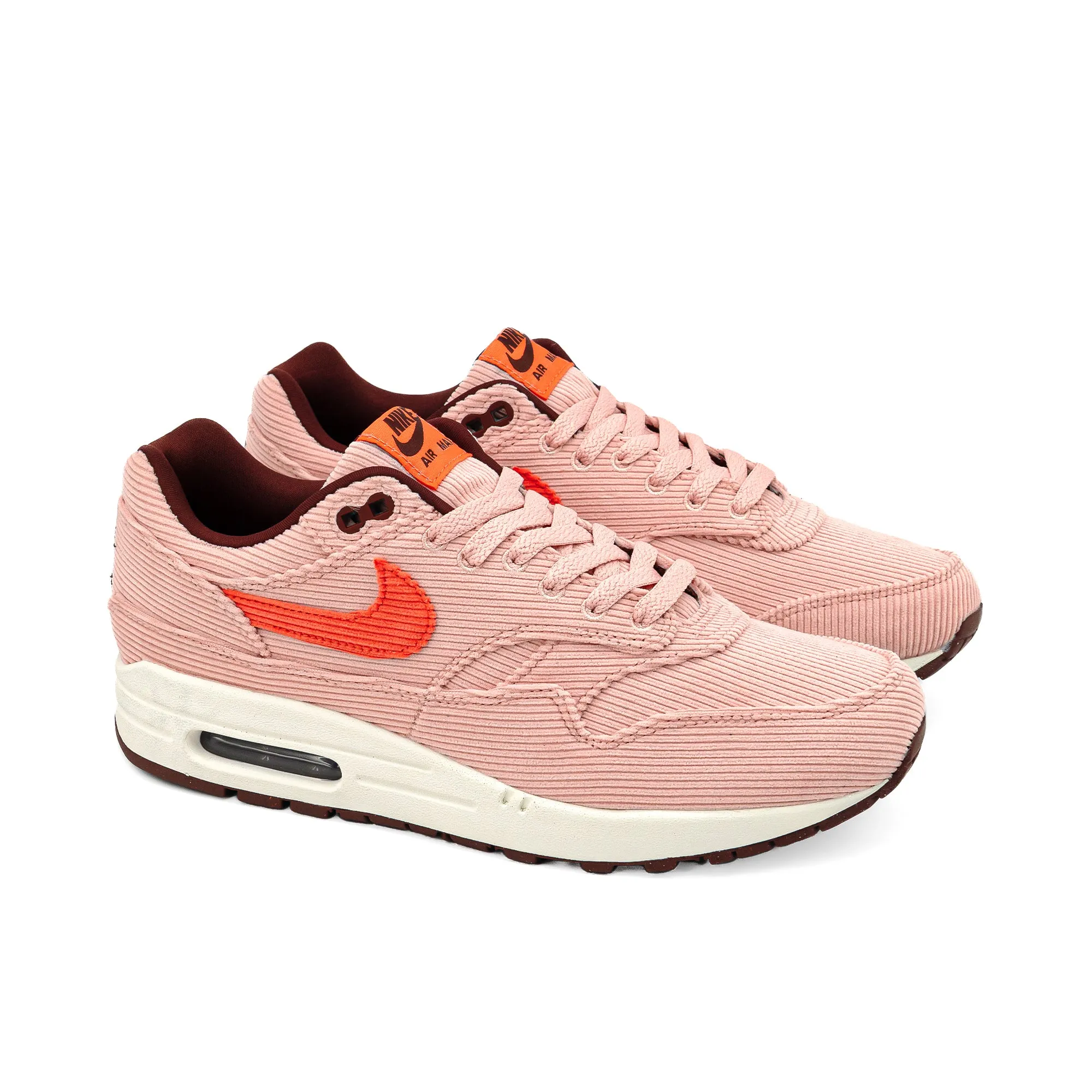 Nike Air Max 1 PRM "Coral Stardust Corduroy" FB8915-600