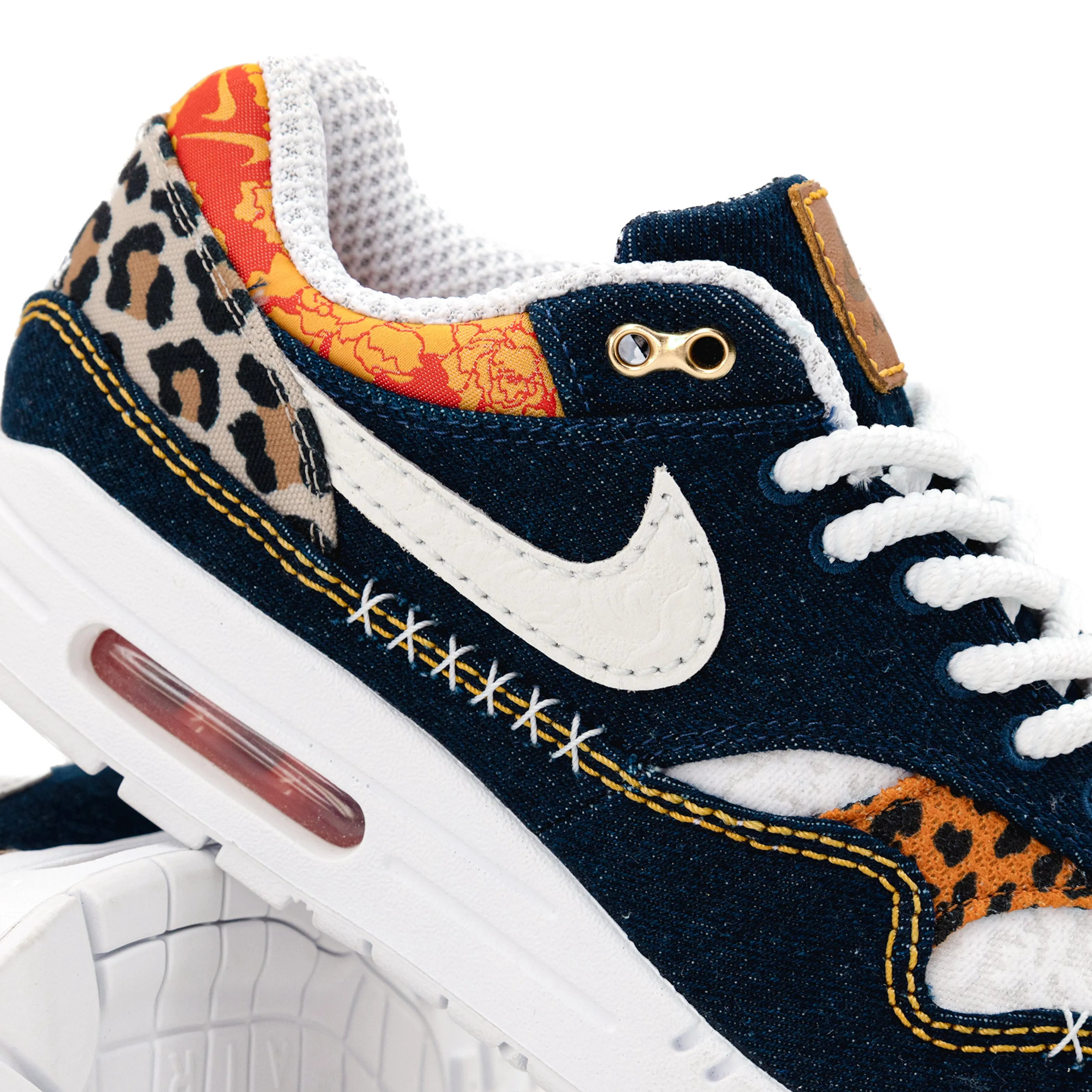 Nike Air Max 1 PRM "Denim Leopard" FJ4452-432