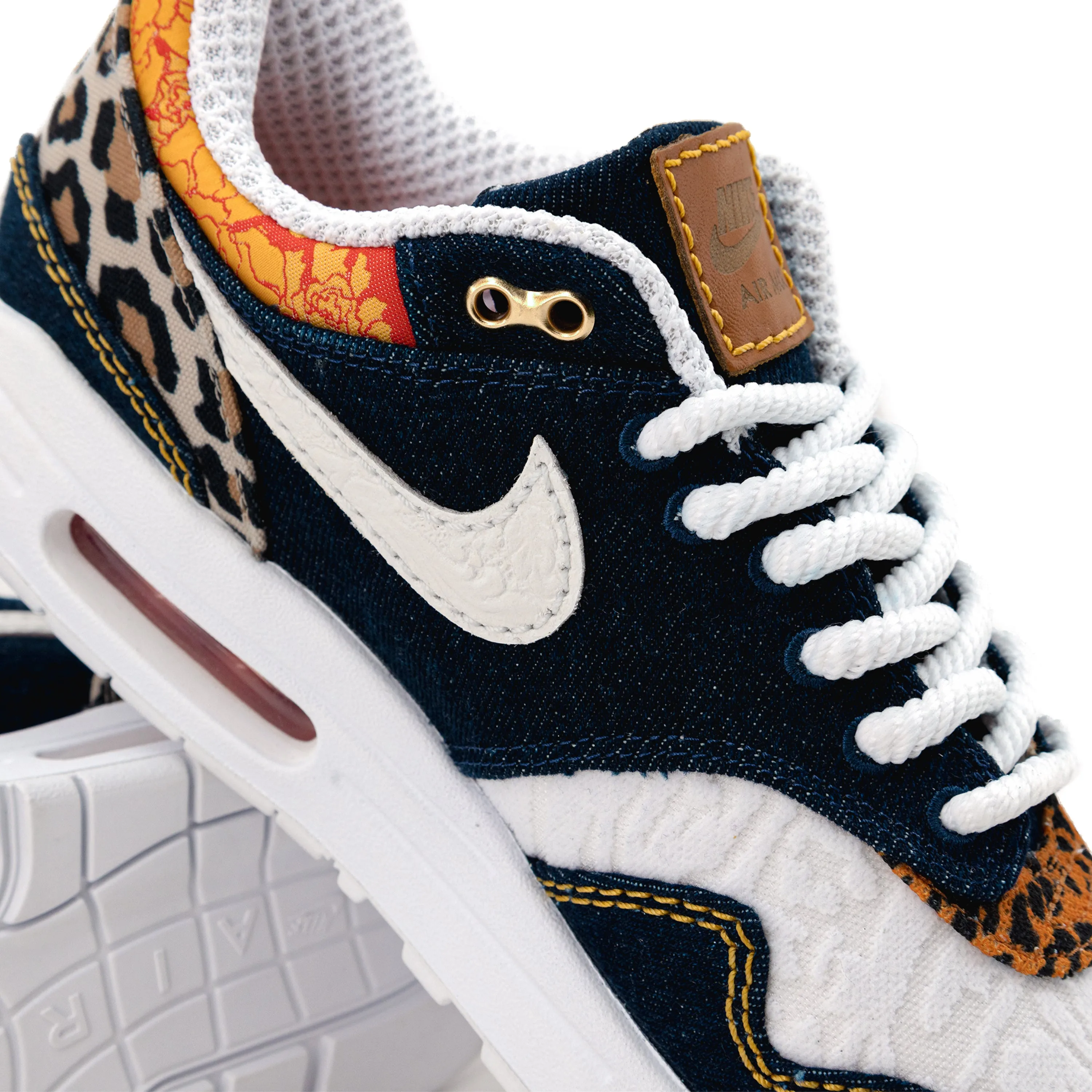 Nike Air Max 1 PRM "Denim Leopard" FJ4452-432