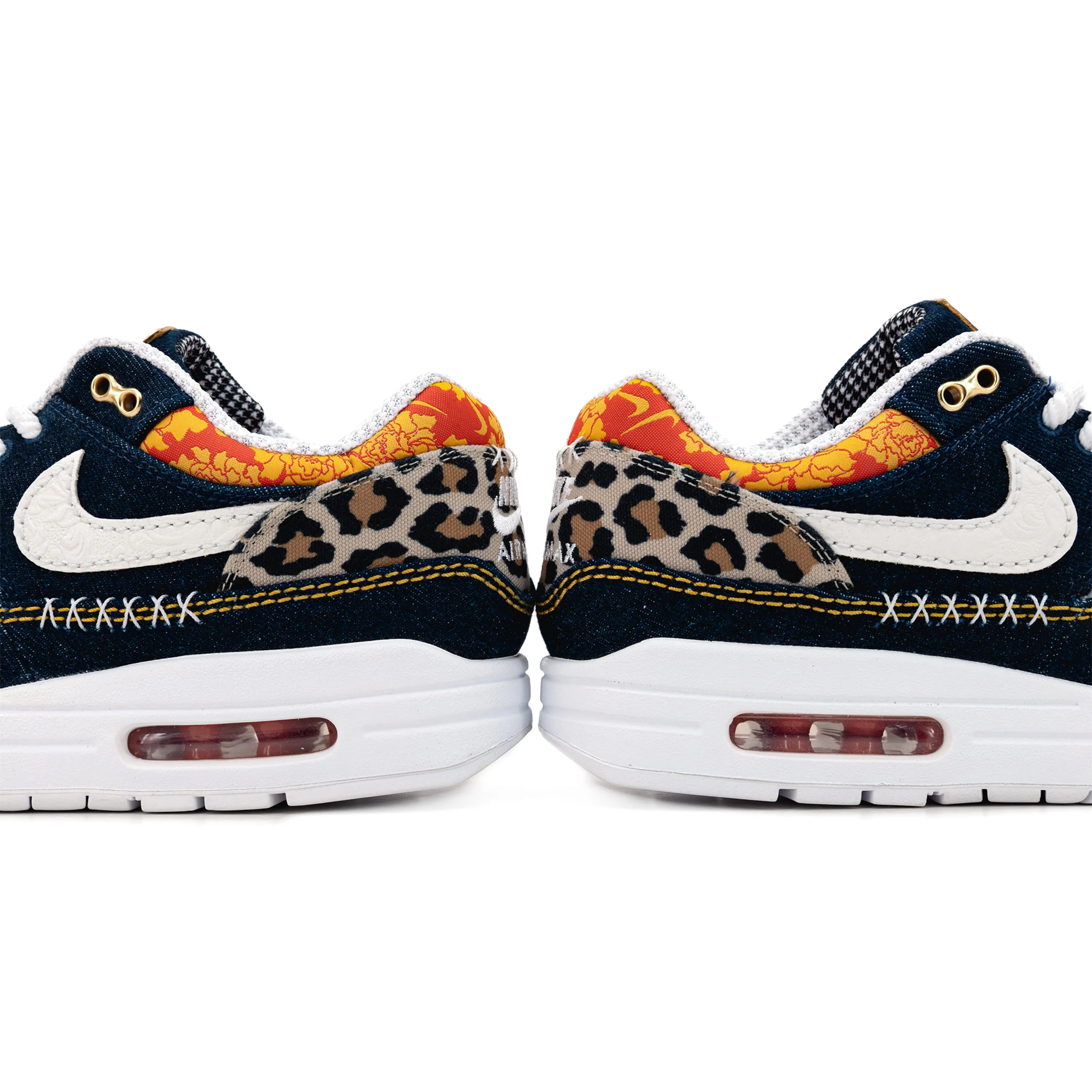 Nike Air Max 1 PRM "Denim Leopard" FJ4452-432