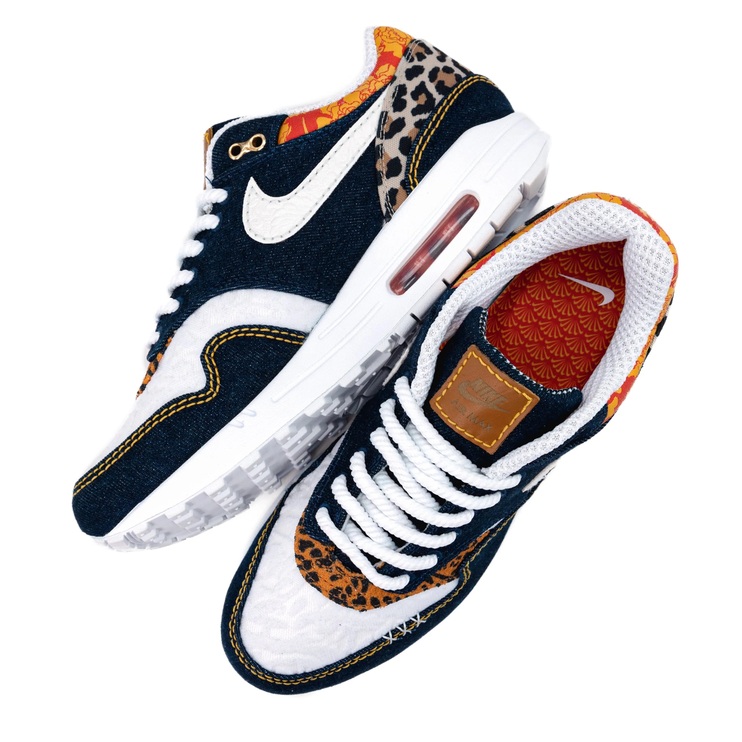 Nike Air Max 1 PRM "Denim Leopard" FJ4452-432