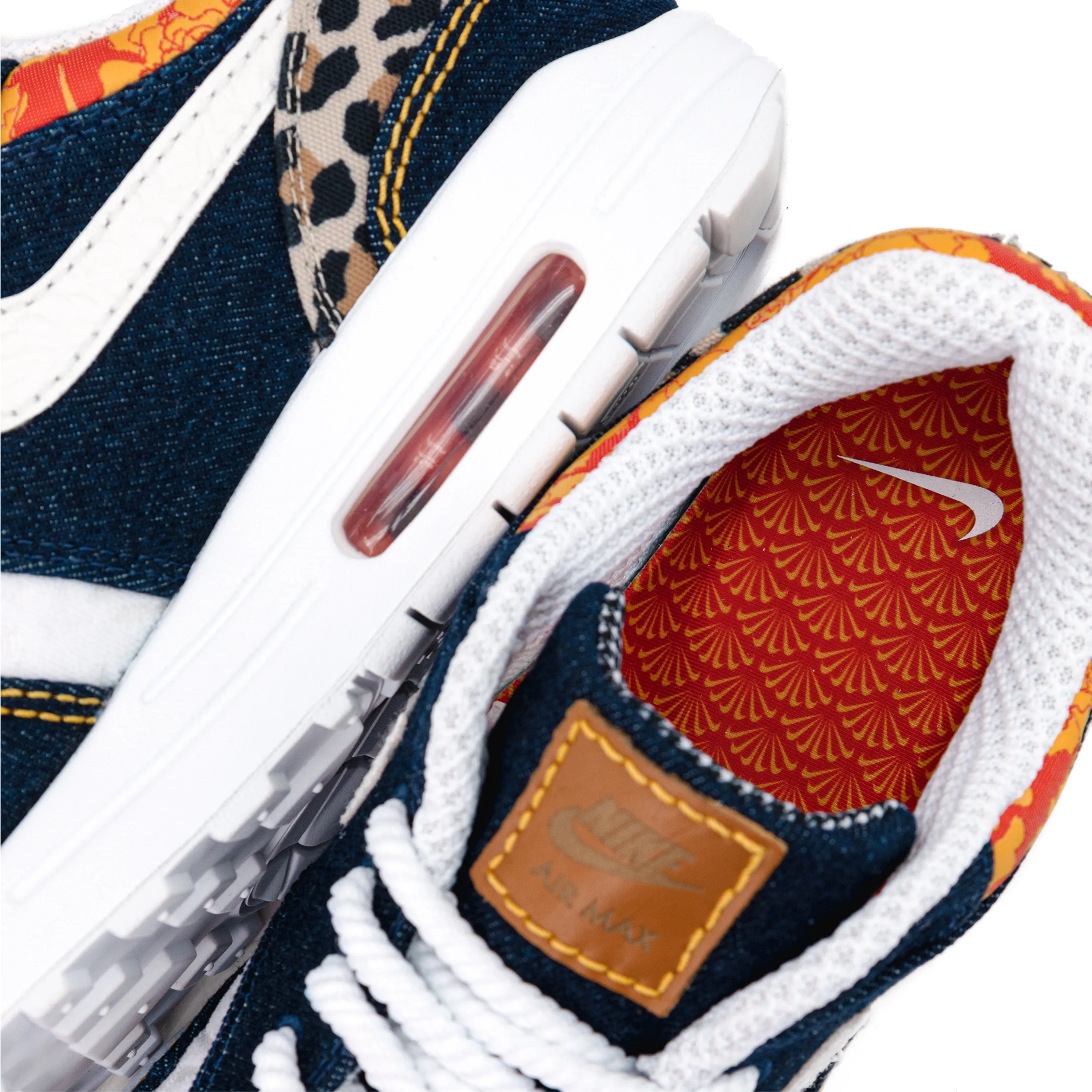 Nike Air Max 1 PRM "Denim Leopard" FJ4452-432