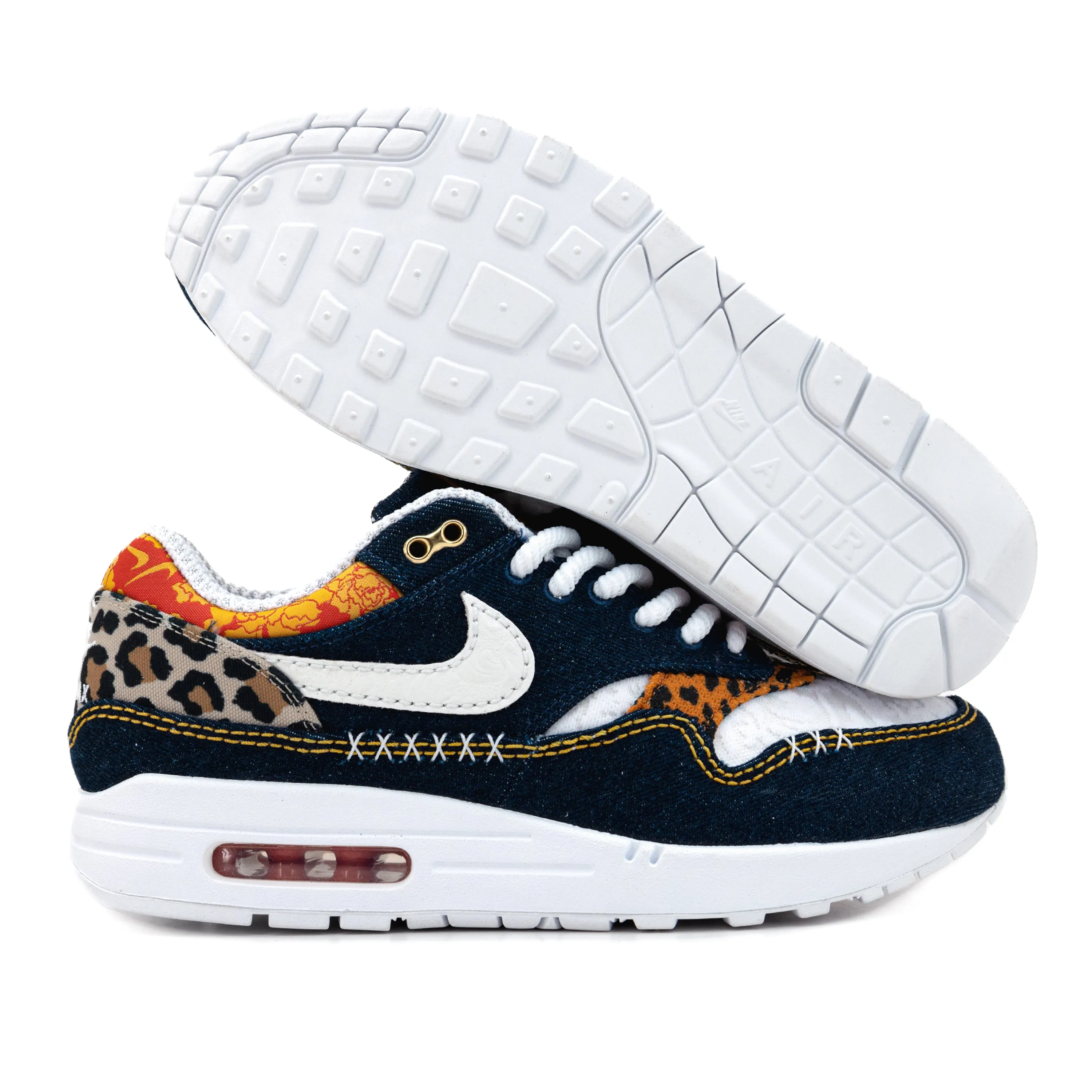 Nike Air Max 1 PRM "Denim Leopard" FJ4452-432