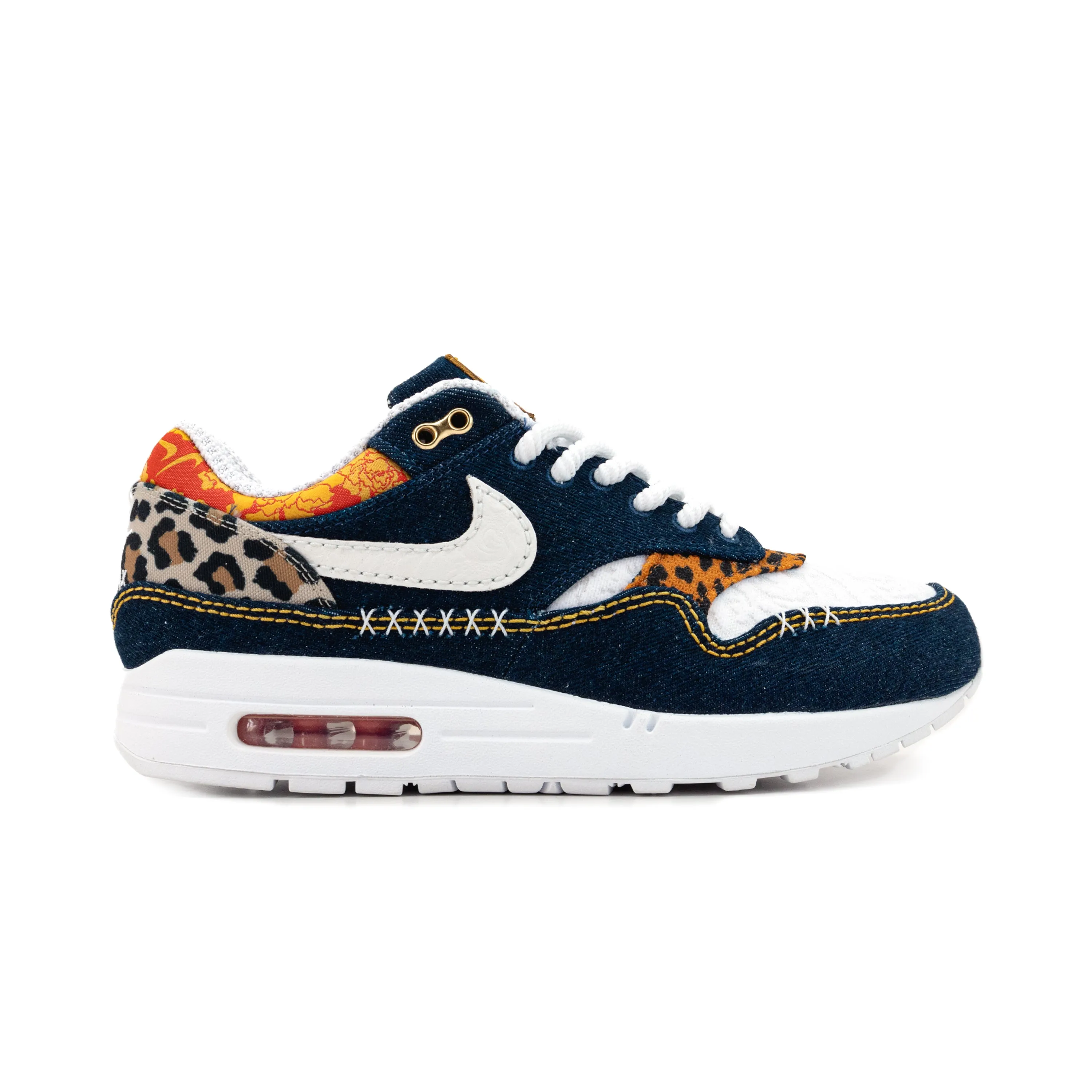 Nike Air Max 1 PRM "Denim Leopard" FJ4452-432