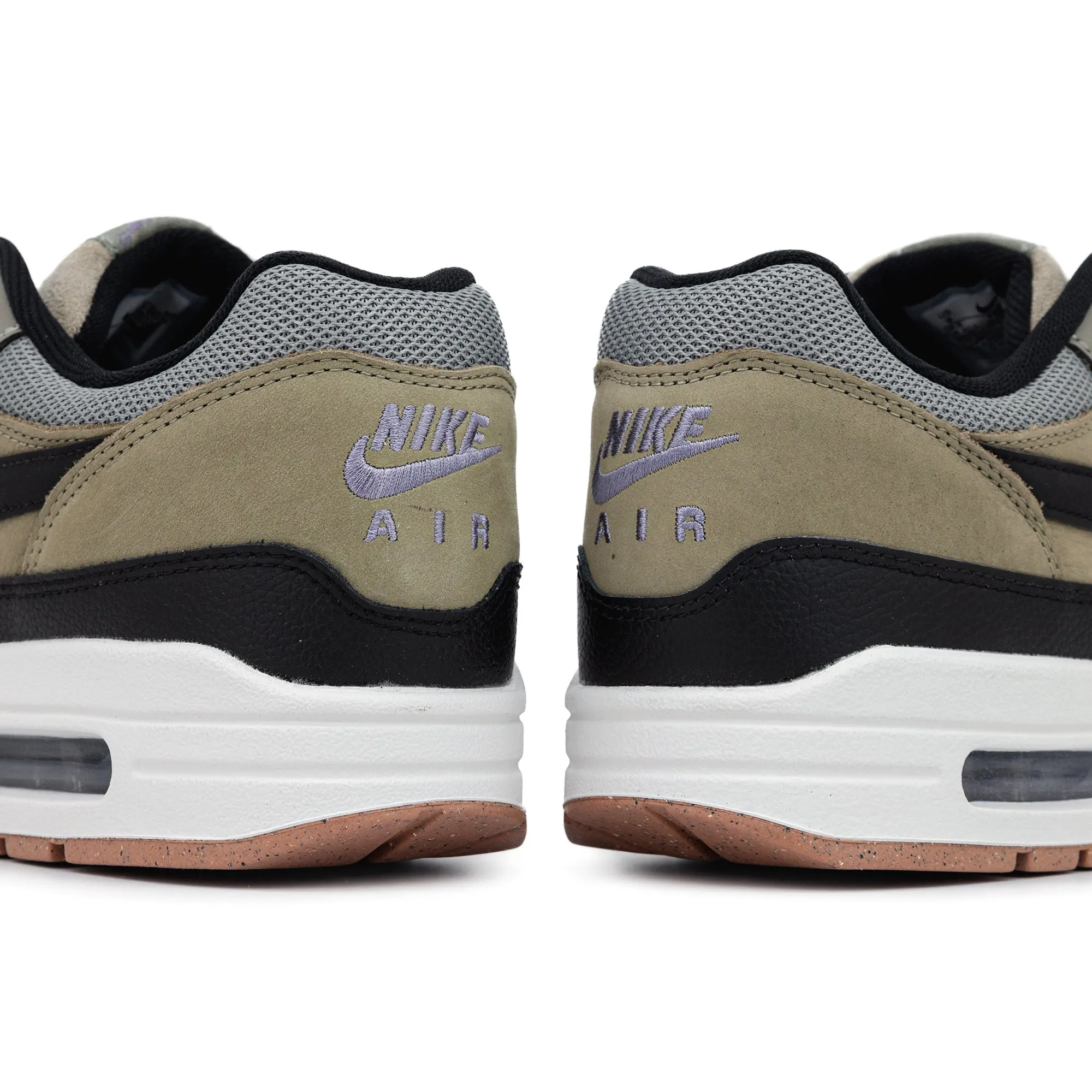 Nike Air Max 1 SC "Neutral Olive and Black" "Dark Stucco" FB9660-003